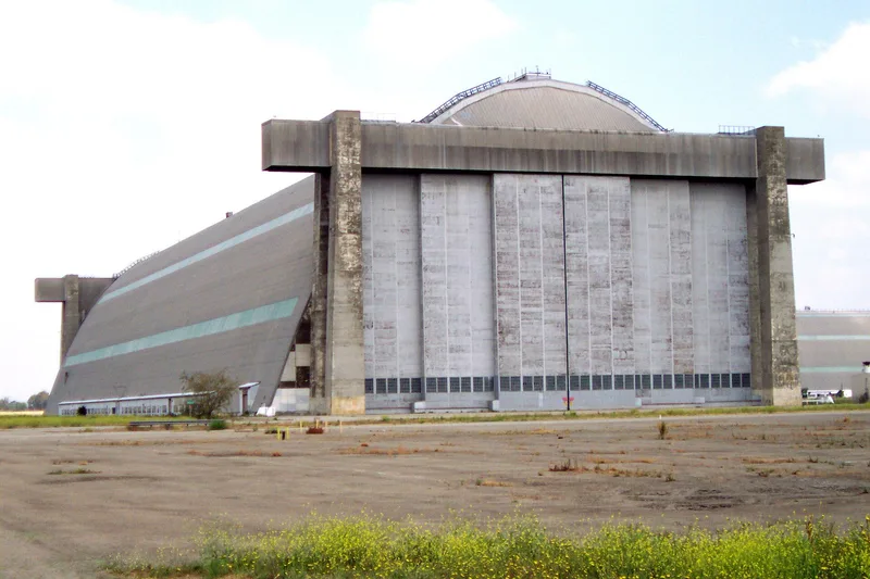 Lighter-than-Air Ship Hangars, Santa Ana, California
