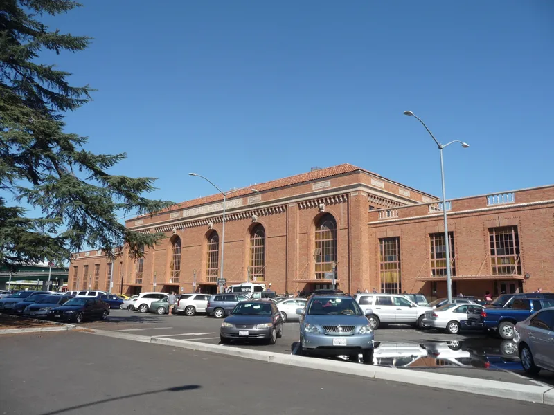 Southern Pacific Railroad Company's Sacramento Depot, Sacramento, California