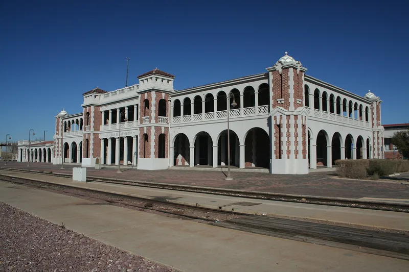 Harvey House Railroad Depot, Barstow, California