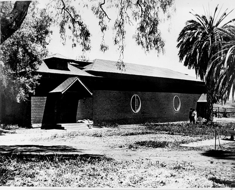 Granger Hall, National City, California
