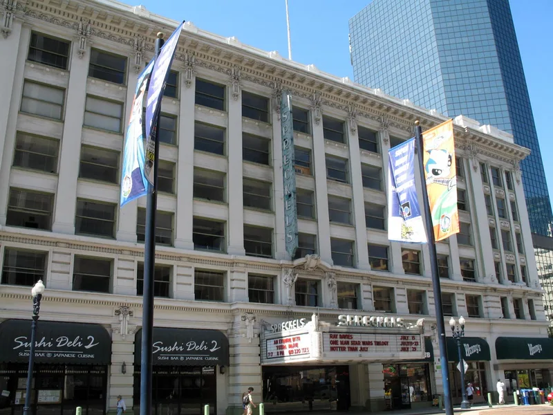 Spreckels Theatre Building, San Diego, California