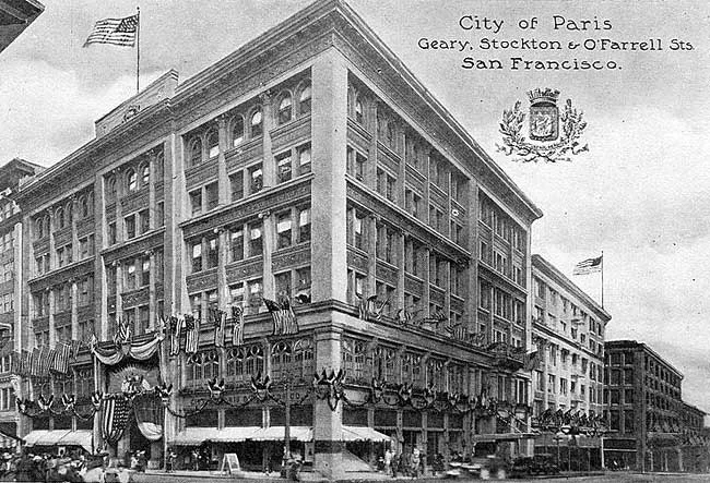 City of Paris Building, San Francisco, California