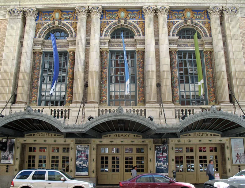 Geary Theatre, San Francisco, California