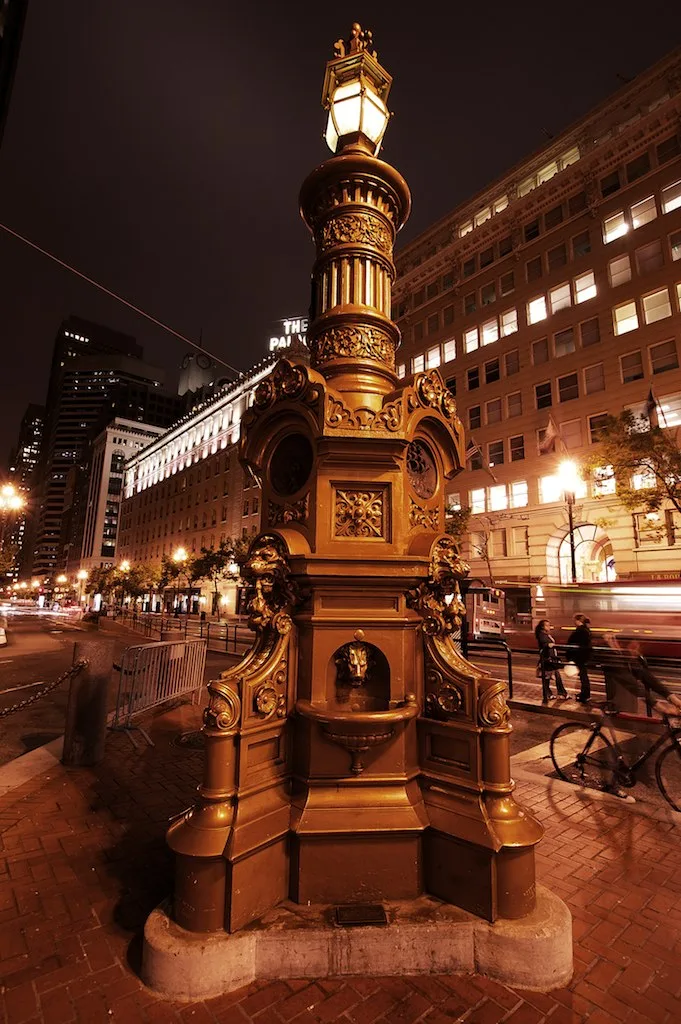 Lotta Crabtree Fountain, San Francisco, California