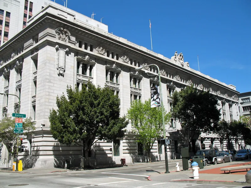 U.S. Customhouse, San Francisco, California