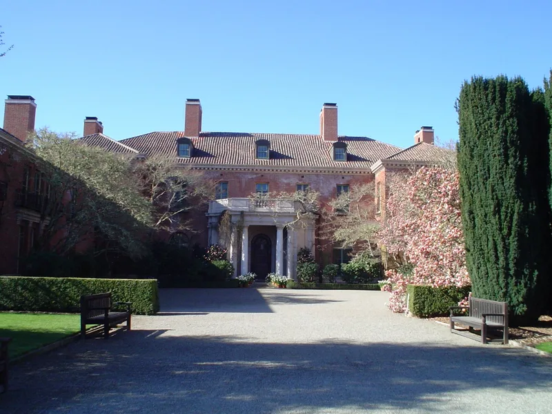 Bourn-Roth Estate, Woodside, California