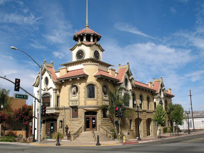 Old City Hall, Gilroy, California