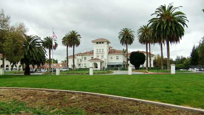 Hayes Mansion, San Jose, California
