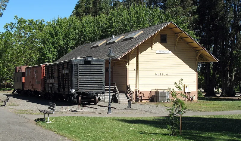 Sonoma Depot, Sonoma, California