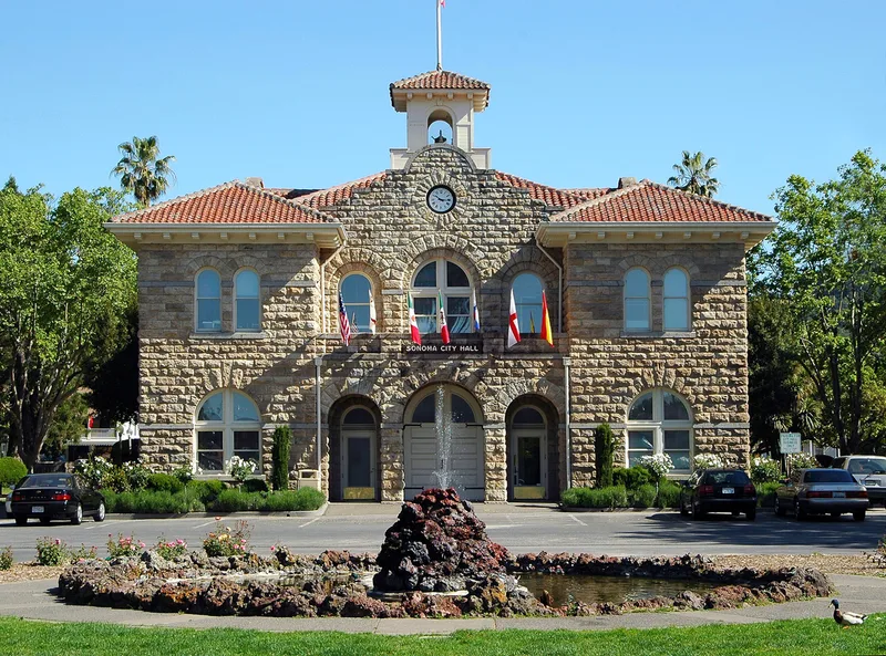 Sonoma Plaza, California
