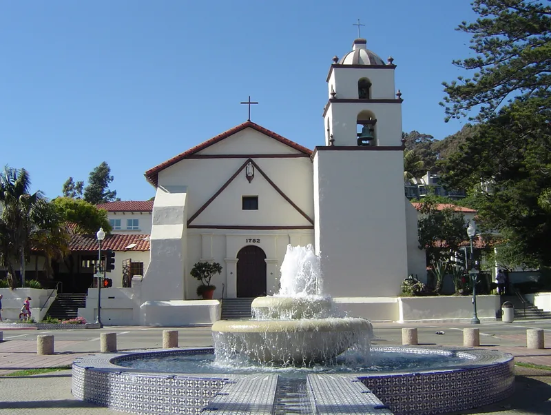 Mission San Buenaventura and Mission Compound Site, San Buenaventura, California
