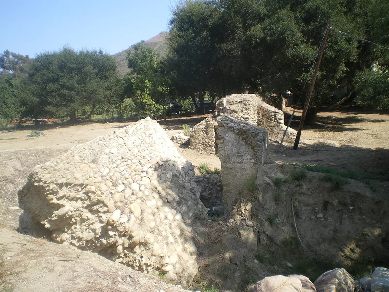 San Buenaventura Mission Aqueduct, Ventura, California