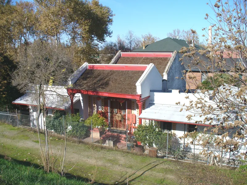 Bok Kai Temple, Marysville, California