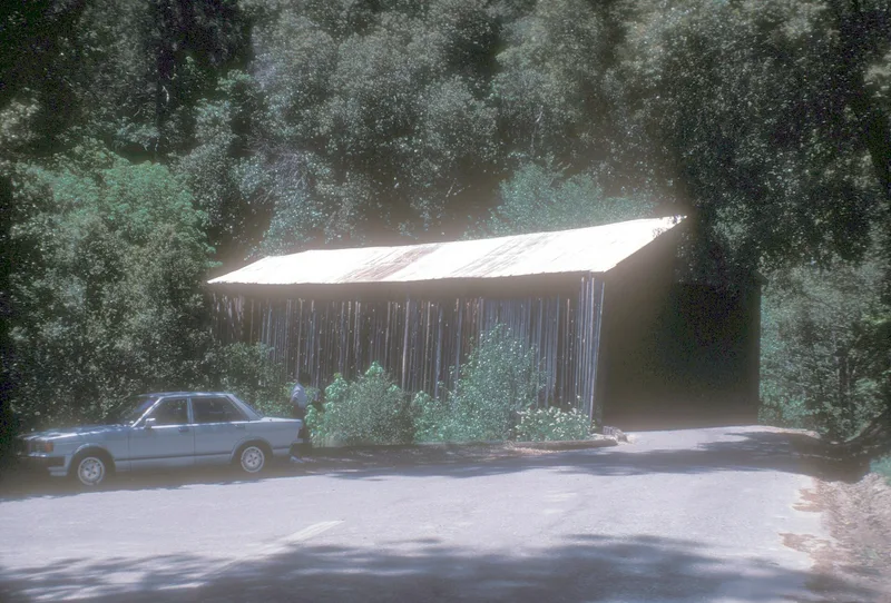 Oregon Creek Covered Bridge, North San Juan, California
