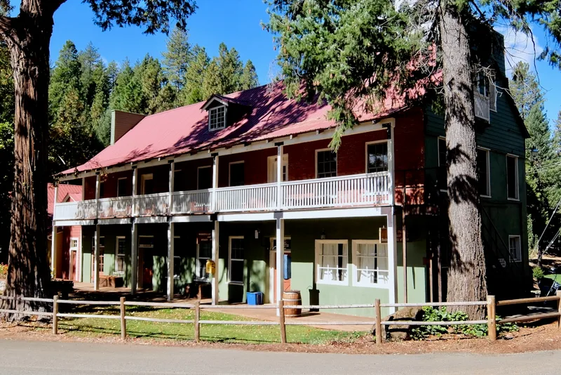 Woodleaf Hotel, Woodleaf, California