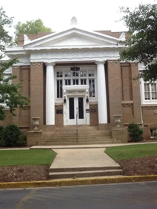 Carnegie Library Building, Athens, Georgia