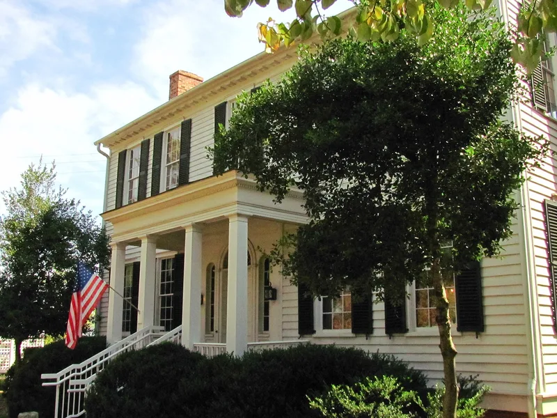 Church-Waddel-Brumby House, Athens, Georgia
