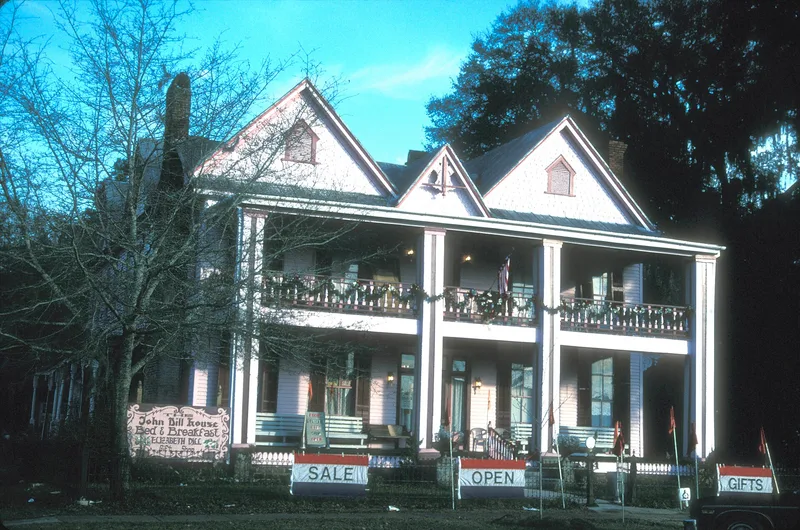 Dill House, Fort Gaines, Georgia