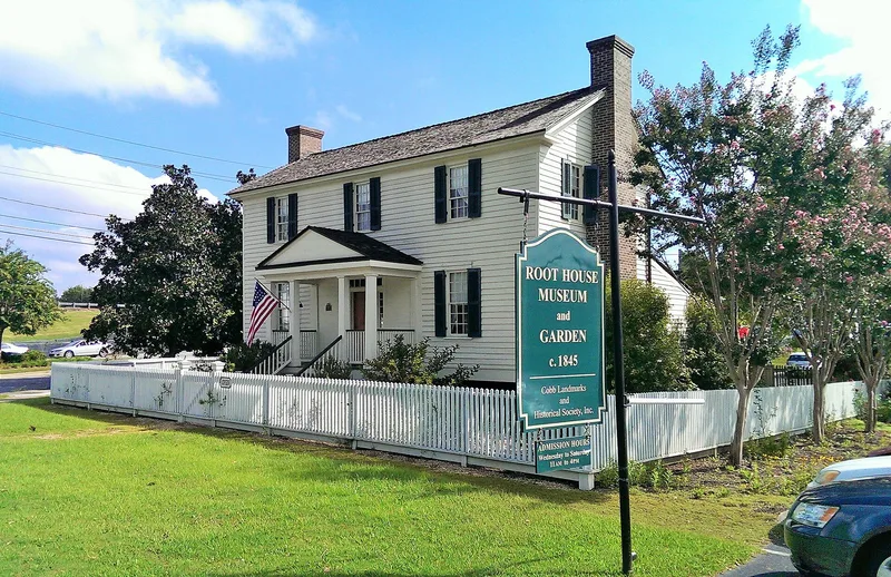 Northwest Marietta Historic District, Georgia
