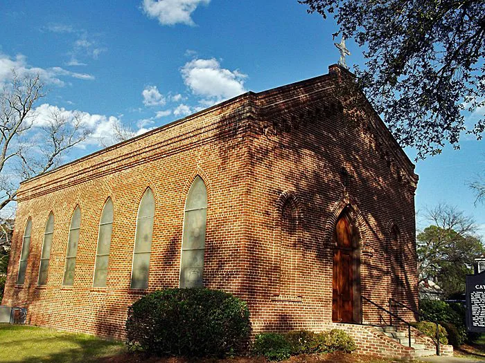Old St. Teresa's Catholic Church, Albany, Georgia