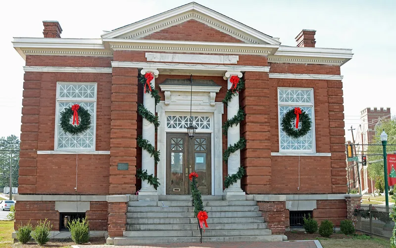Carnegie Library, Dublin, Georgia
