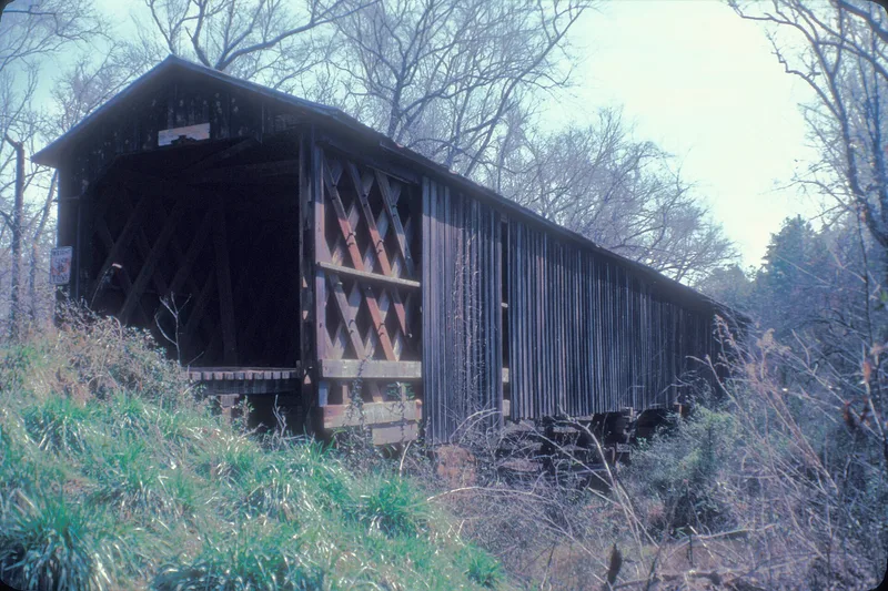 Howard's Covered Bridge, Smithsonia, Georgia