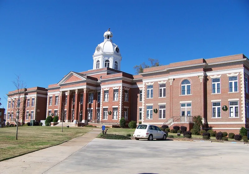 Eatonton Historic District, Eatonton, Georgia