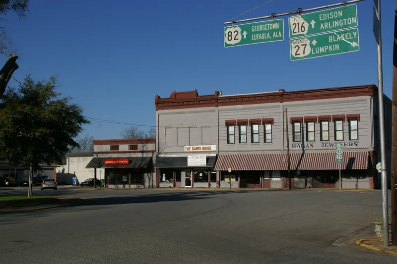 Cuthbert Historic District, Cuthbert, Georgia
