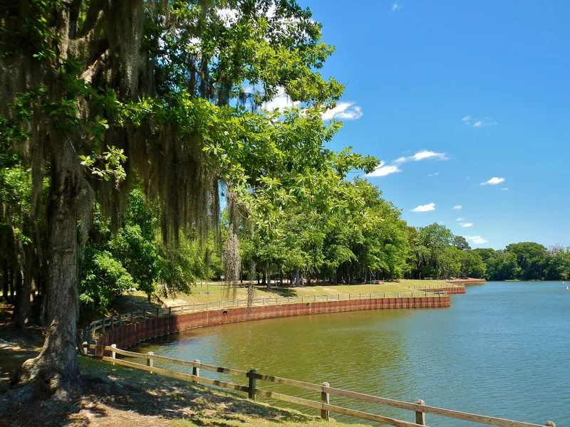 Roods Landing Site, Omaha, Georgia