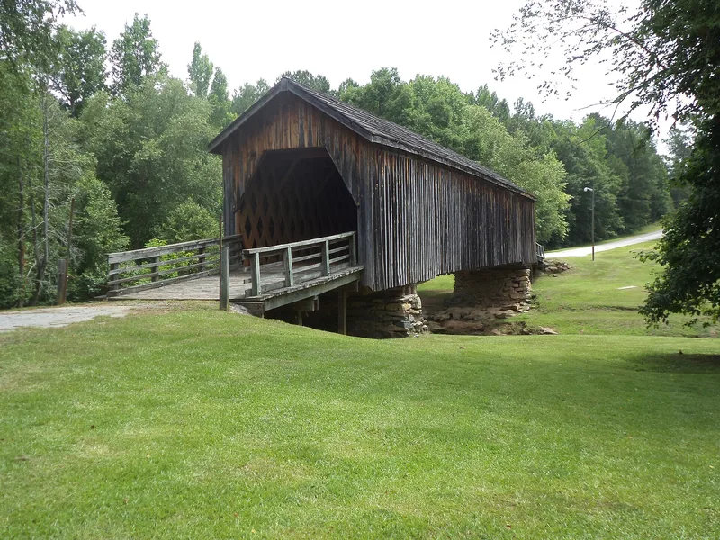 Auchumpkee Creek Covered Bridge, Thomaston, Georgia