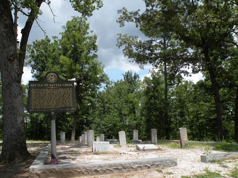 Kettle Creek Battlefield, Washington, Georgia