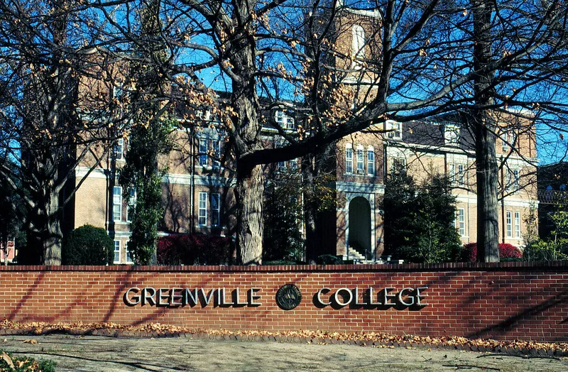 Old Main, Almira College, Greenville, Illinois