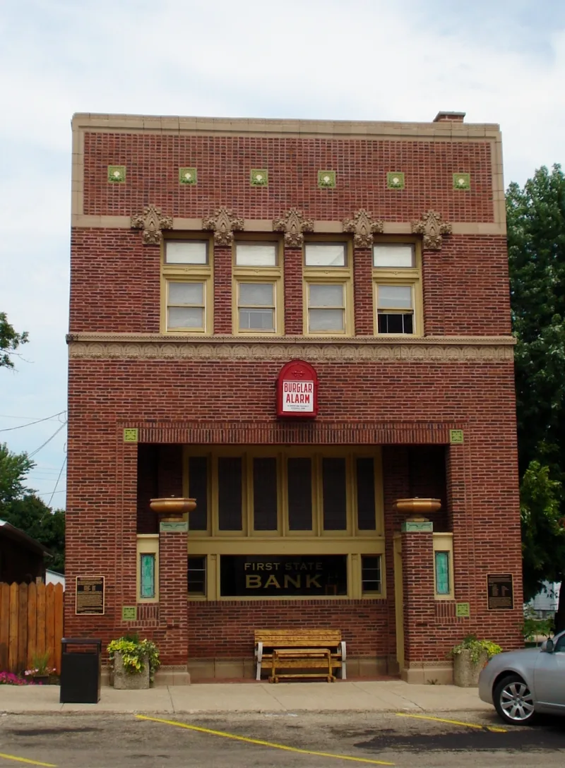 First State Bank of Manlius, Manlius, Illinois