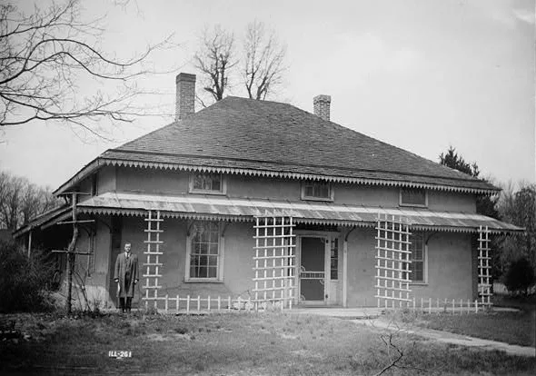 Cunningham, Andrew, Farm, Virginia, Illinois