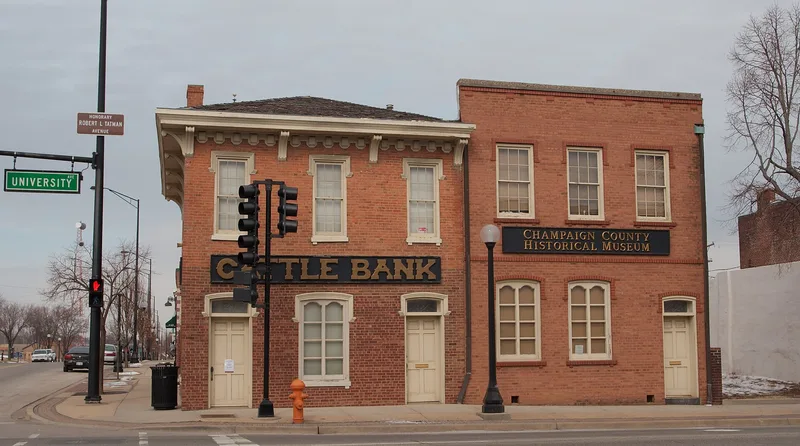 Cattle Bank, Champaign, Illinois