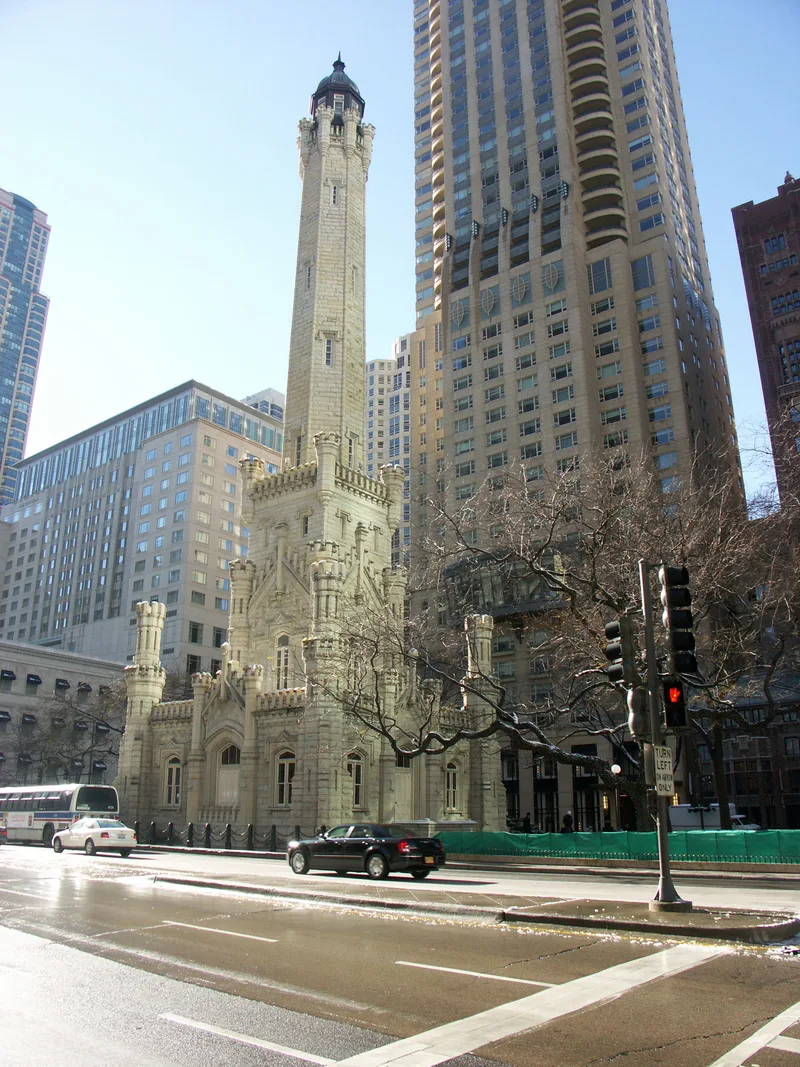 Chicago Avenue Water Tower and Pumping Station, Chicago, Illinois
