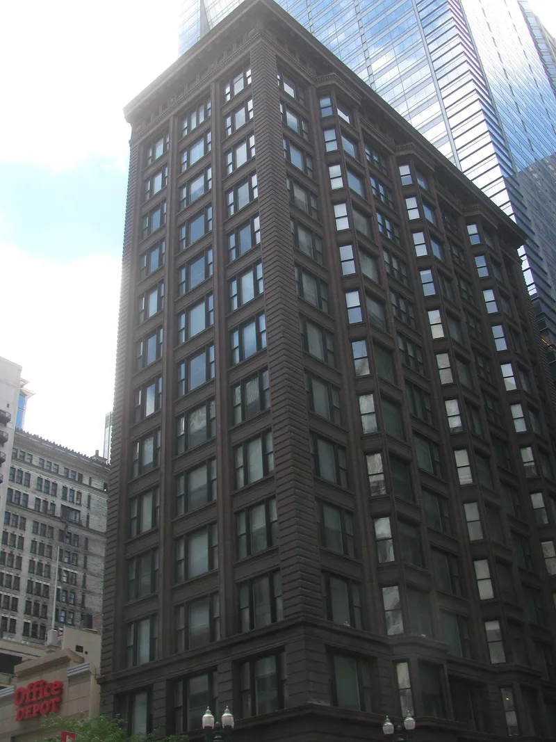 Chicago Savings Bank Building, Chicago, Illinois