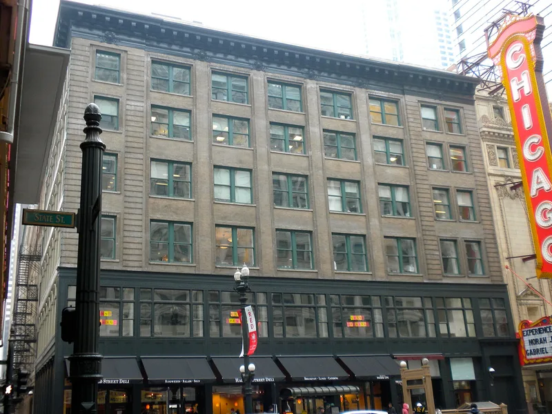 Page Brothers Building, Chicago, Illinois