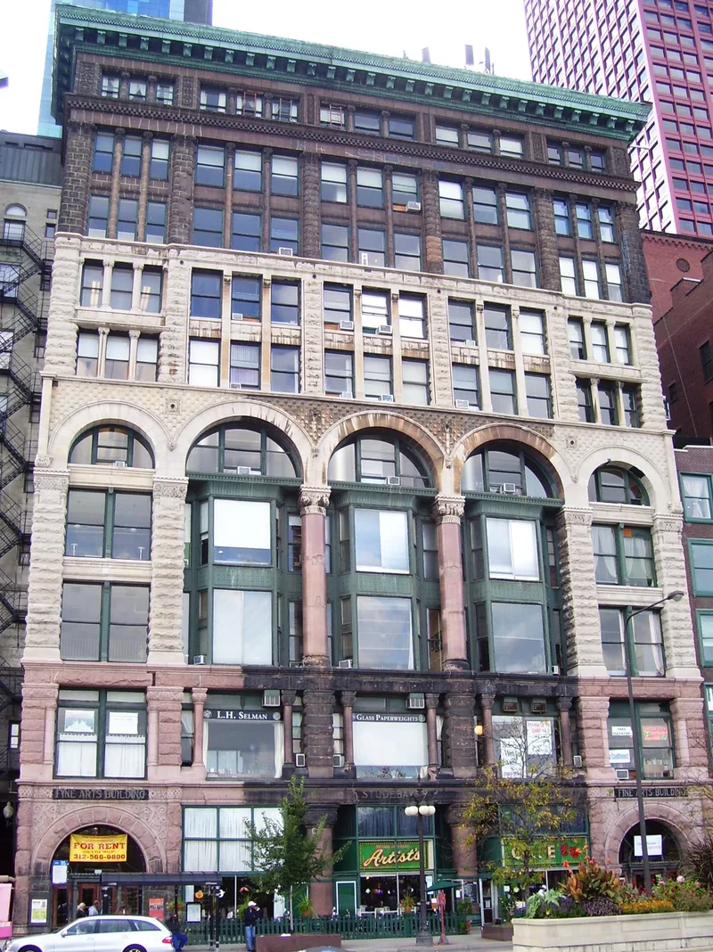 Studebaker Building, Chicago, Illinois