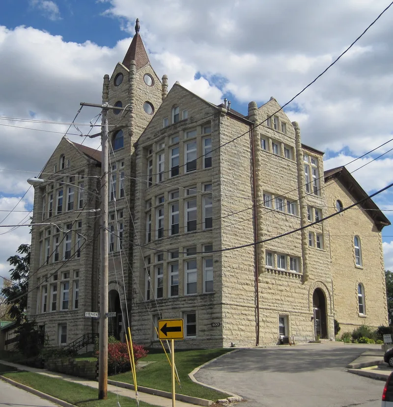 Lemont Central Grade School, Lemont, Illinois