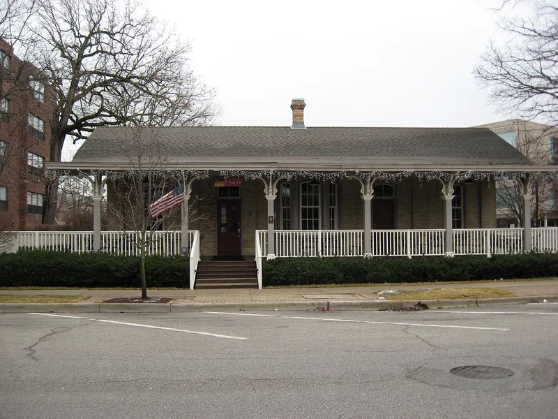 Chicago and Northwestern Depot, Wilmette, Illinois