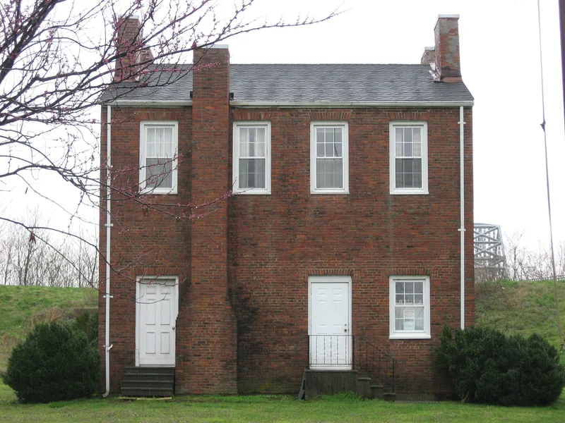 Marshall, John, House Site, Old Shawneetown, Illinois
