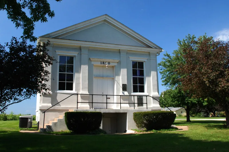 Lind, Jenny, Chapel, Andover, Illinois