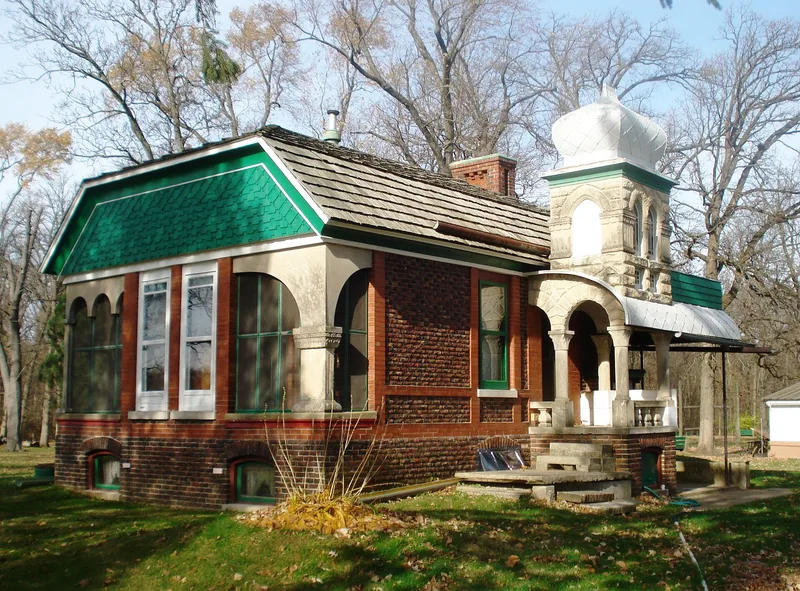 Francis, Frederick, Woodland Palace, Kewanee, Illinois