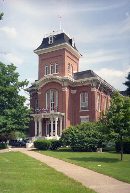 Old Iroquois County Courthouse, Watseka, Illinois