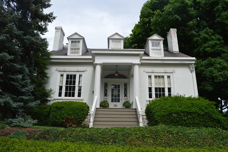 Trumbull, Lyman, House, Alton, Illinois