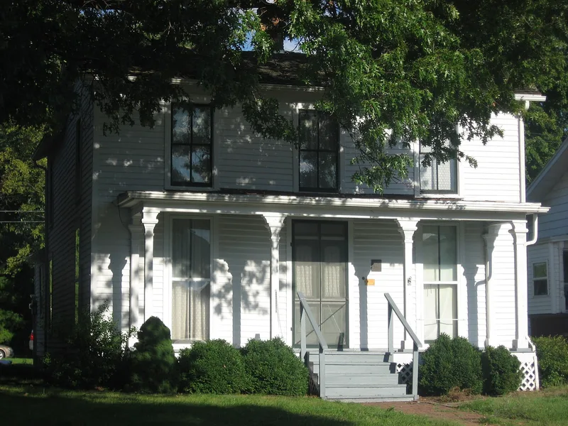 Bryan, William Jennings, Boyhood Home, Salem, Illinois