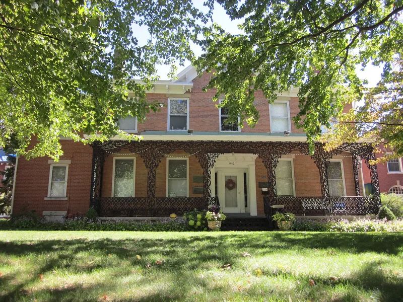 Flanagan, Judge, Residence, Peoria, Illinois