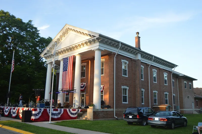 Putnam County Courthouse, Hennepin, Illinois