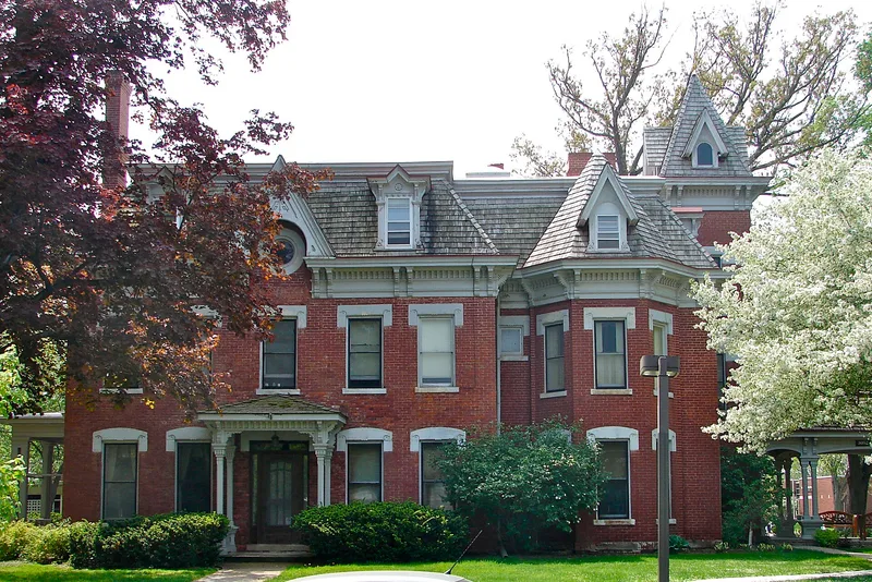Weyerhaeuser House, Rock Island, Illinois
